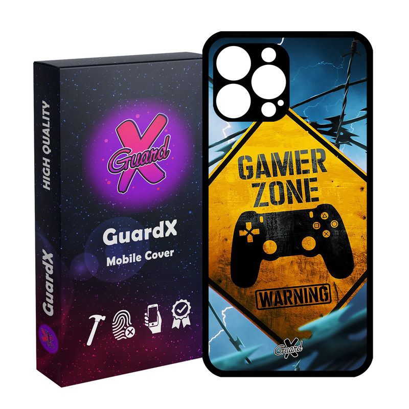 کاور گارد ایکس طرح Gamer مدل Glass10015 مناسب برای گوشی موبایل اپل iPhone 13 Pro Max
