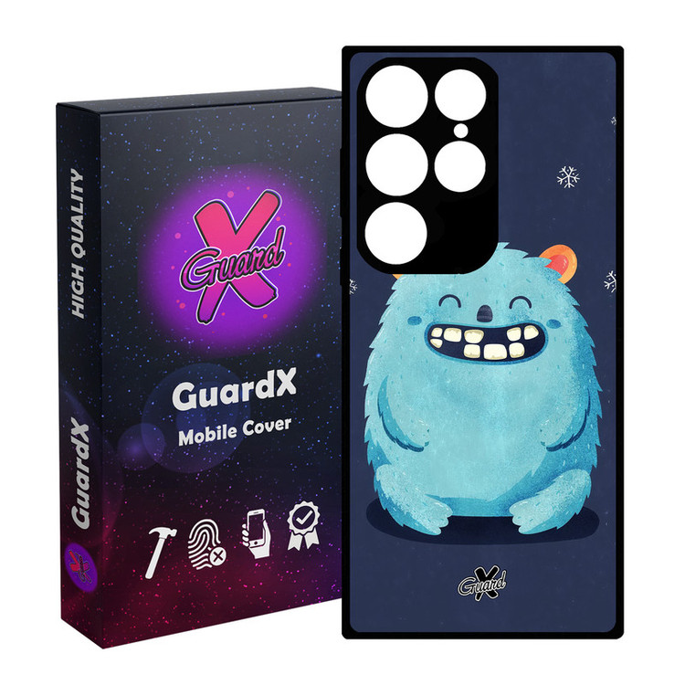 کاور گارد ایکس طرح Pet مدل Glass10188 مناسب برای گوشی موبایل سامسونگ Galaxy S24 Ultra