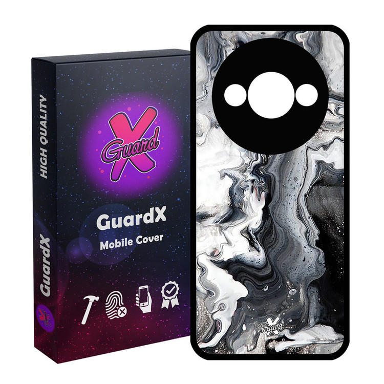 کاور گارد ایکس طرح ماربل مدل Glass10277 مناسب برای گوشی موبایل شیائومی Redmi A3 4G/ A3X 4G/ Poco C61