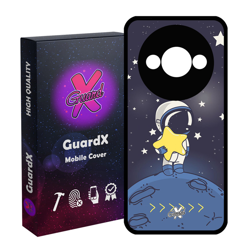 کاور گارد ایکس طرح Galaxy مدل Glass10004 مناسب برای گوشی موبایل شیائومی Redmi A3 4G/ A3X 4G/ Poco C61