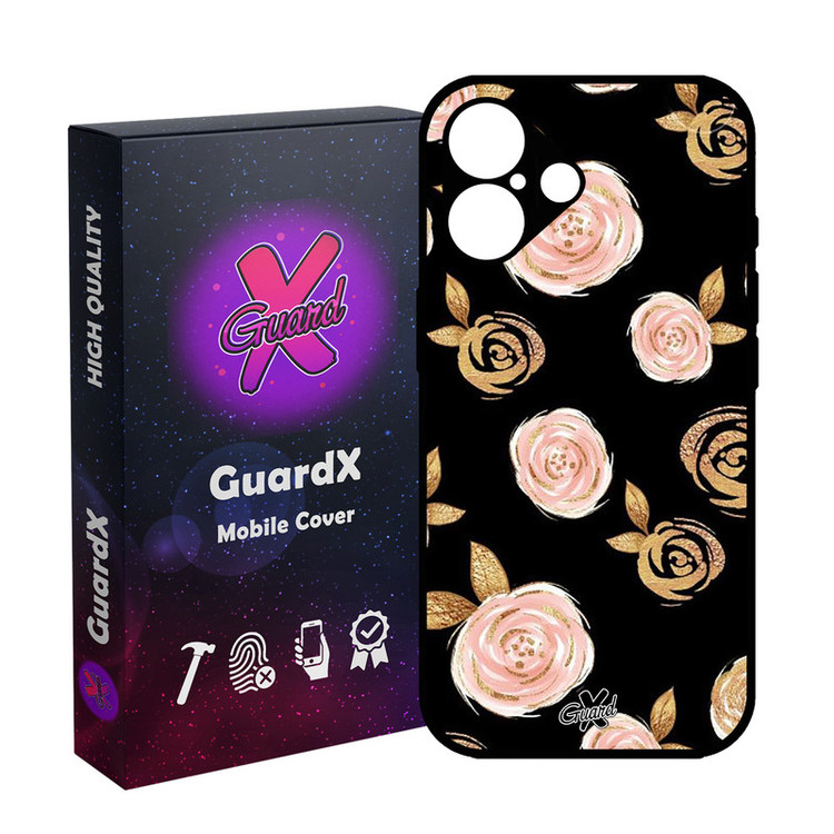 کاور گارد ایکس طرح Flower مدل 10105 مناسب برای گوشی موبایل اپل iPhone 16