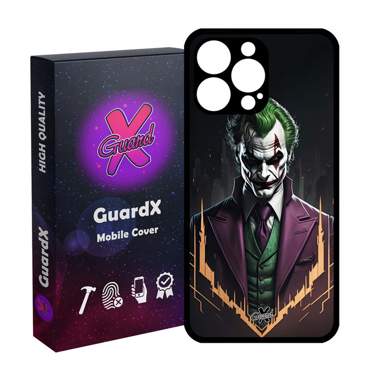 کاور گارد ایکس طرح Joker مدل Glass10611 مناسب برای گوشی موبایل اپل iPhone 14 Pro Max