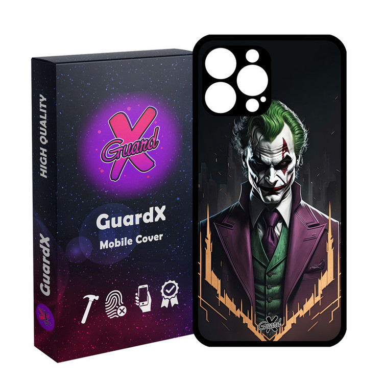 کاور گارد ایکس طرح Joker مدل Glass10611 مناسب برای گوشی موبایل اپل iPhone 13 Pro Max