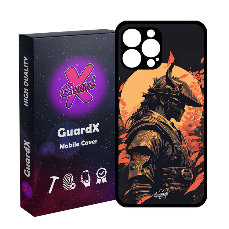 کاور گارد ایکس طرح Samurai مدل Glass10610 مناسب برای گوشی موبایل اپل iPhone 13 Pro Max