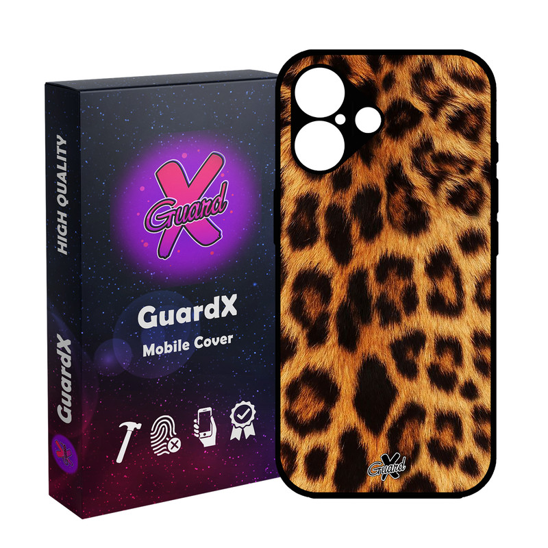 کاور گارد ایکس طرح Leopard مدل 10095 مناسب برای گوشی موبایل اپل iPhone 16