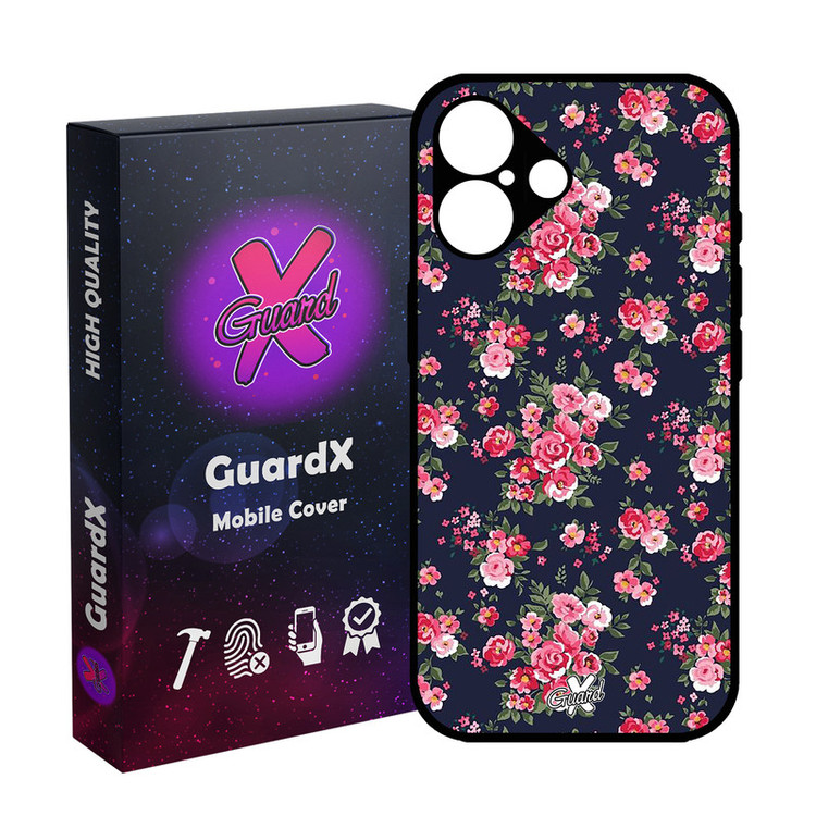 کاور گارد ایکس طرح Flower مدل 10130 مناسب برای گوشی موبایل اپل iPhone 16