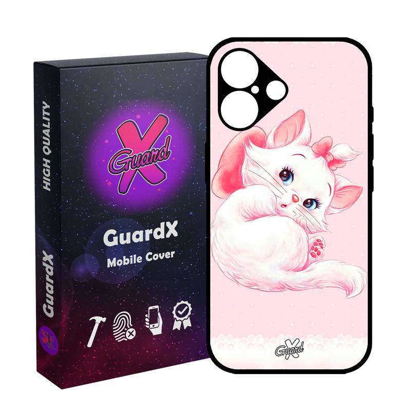 کاور گارد ایکس طرح Cat مدل 10219 مناسب برای گوشی موبایل اپل iPhone 16