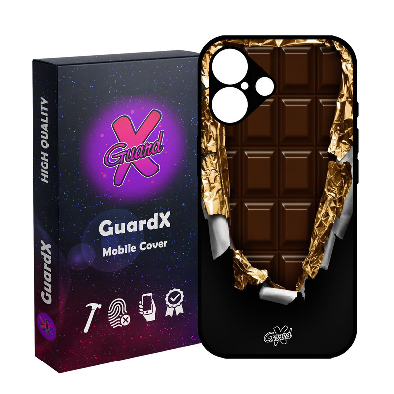 کاور گارد ایکس طرح Chocolate مدل 10061 مناسب برای گوشی موبایل اپل iPhone 16