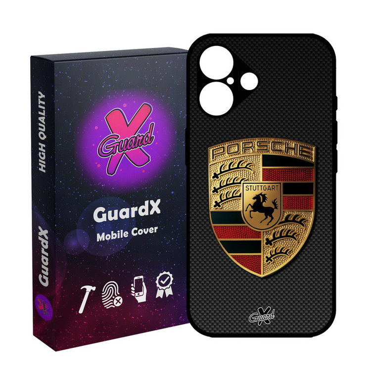 کاور گارد ایکس طرح Porsche مدل 10064 مناسب برای گوشی موبایل اپل iPhone 16