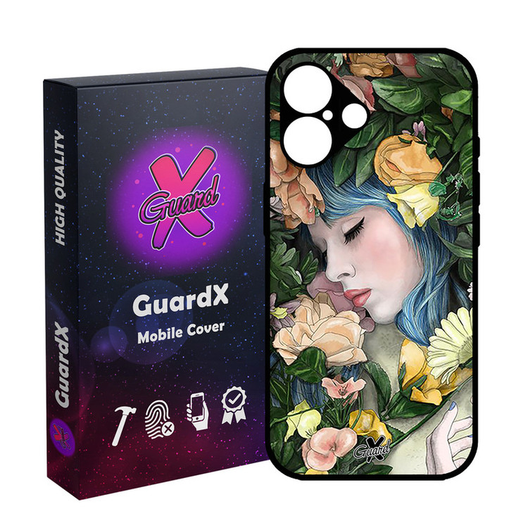 کاور گارد ایکس طرح دختر مدل 10304 مناسب برای گوشی موبایل اپل iPhone 16