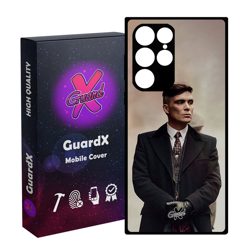 کاور گارد ایکس طرح Peaky Blinders مدل Glass10230 مناسب برای گوشی موبایل سامسونگ Galaxy S23 Ultra