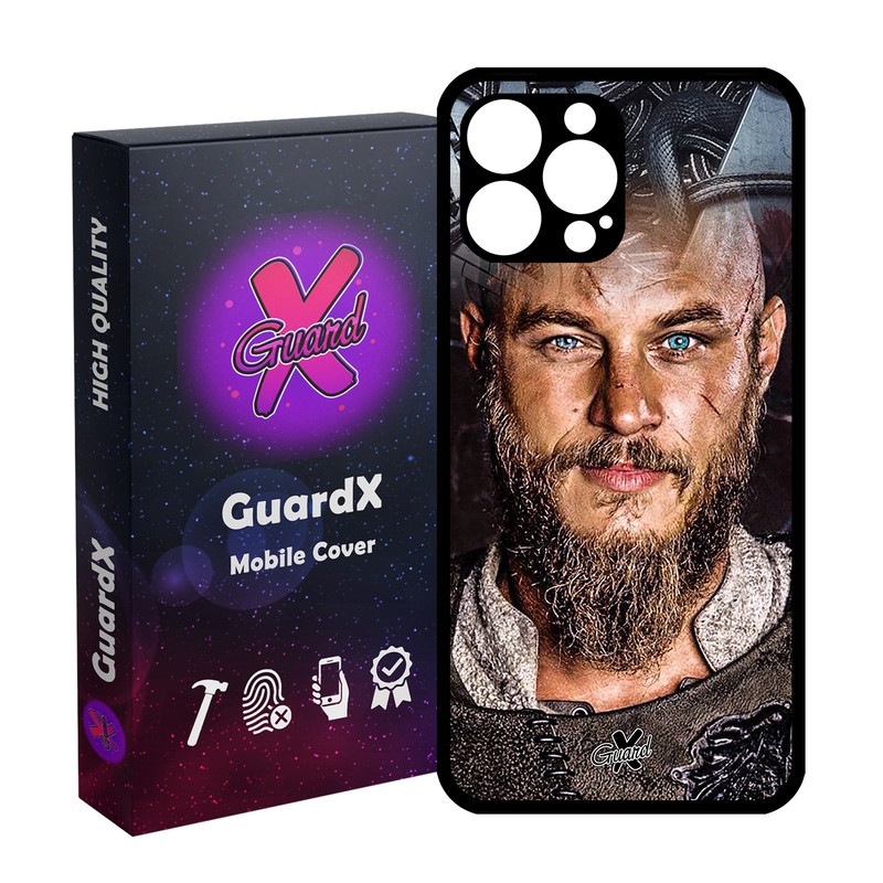 کاور گارد ایکس طرح Vikings مدل 10240 مناسب برای گوشی موبایل اپل iPhone 13 Pro Max
