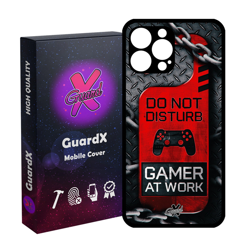 کاور گارد ایکس طرح Gamer مدل Glass10001 مناسب برای گوشی موبایل اپل iPhone 13 Pro Max