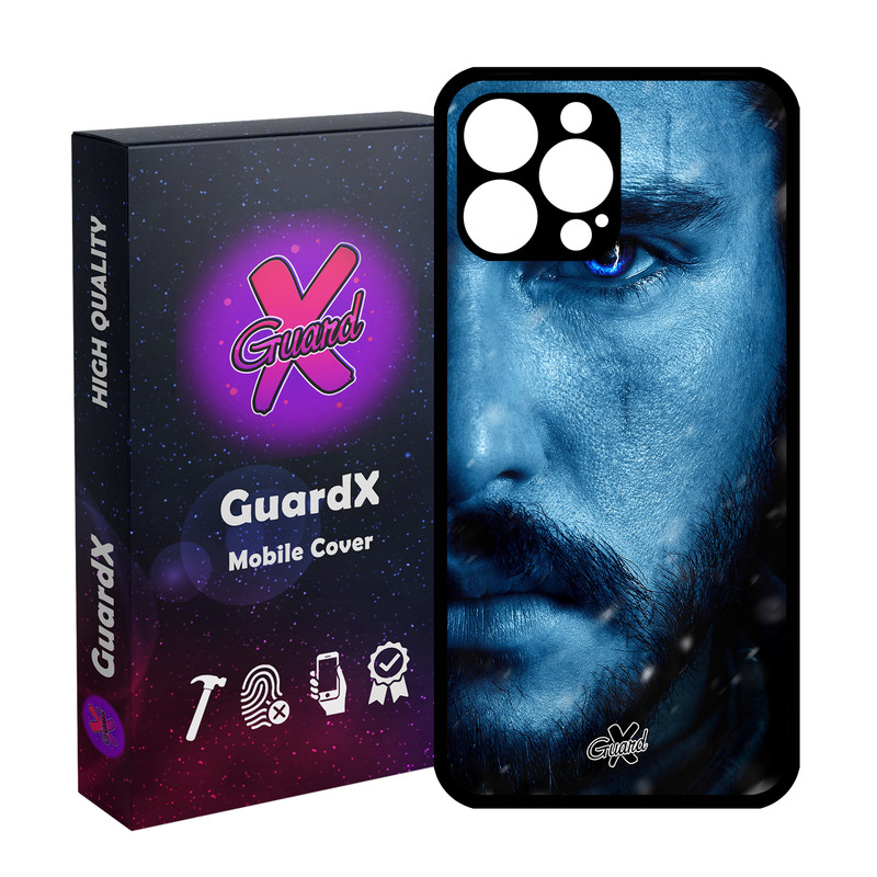 کاور گارد ایکس طرح Jon Snow مدل Glass10203 مناسب برای گوشی موبایل اپل iPhone 14 Pro Max