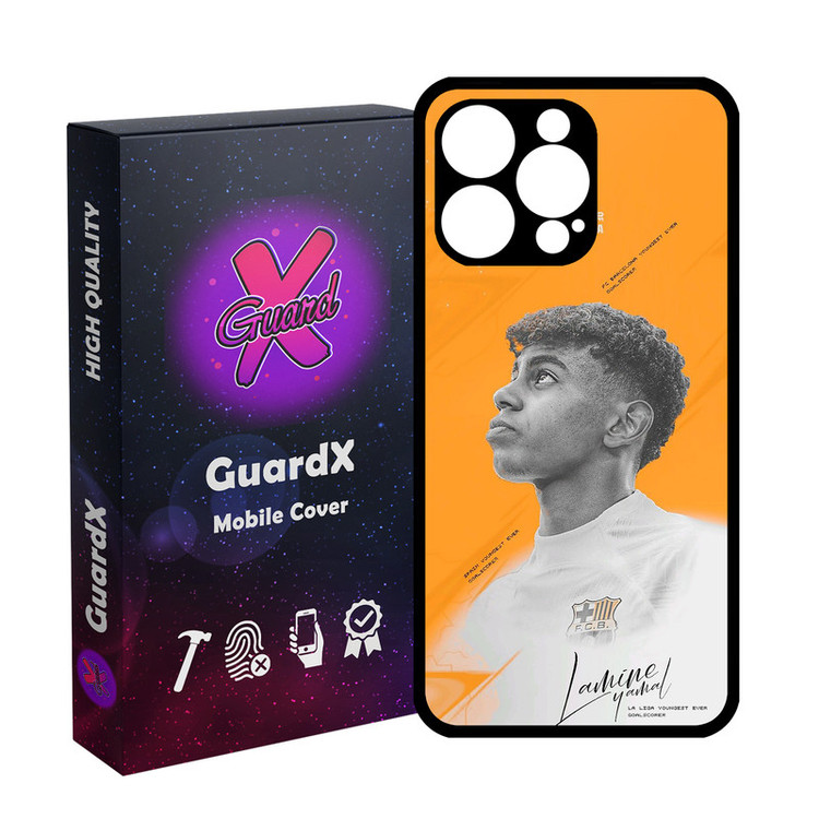 کاور گارد ایکس طرح یامال مدل Glass10797 مناسب برای گوشی موبایل اپل iPhone 15 Pro Max