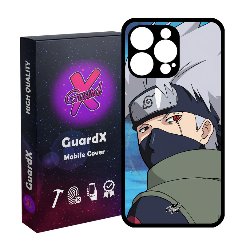 کاور گارد ایکس طرح Kakashi Anime مدل Glass10523 مناسب برای گوشی موبایل اپل iPhone 15 Pro Max