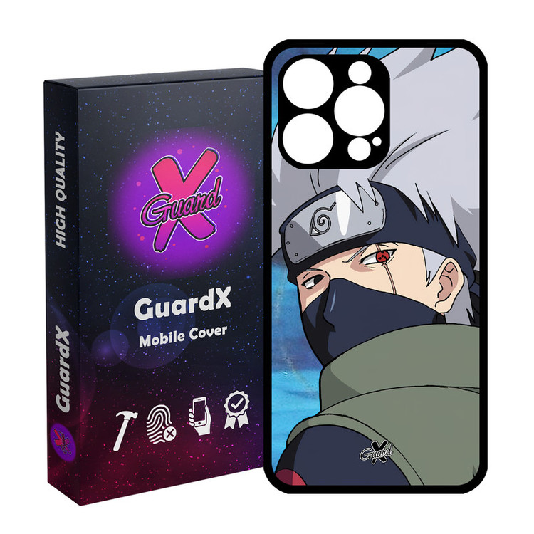کاور گارد ایکس طرح Kakashi Anime مدل Glass10523 مناسب برای گوشی موبایل اپل iPhone 15 Pro Max