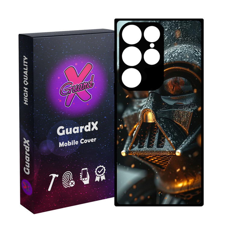 کاور گارد ایکس طرح Star Wars مدل Glass10735 مناسب برای گوشی موبایل سامسونگ Galaxy S24 Ultra