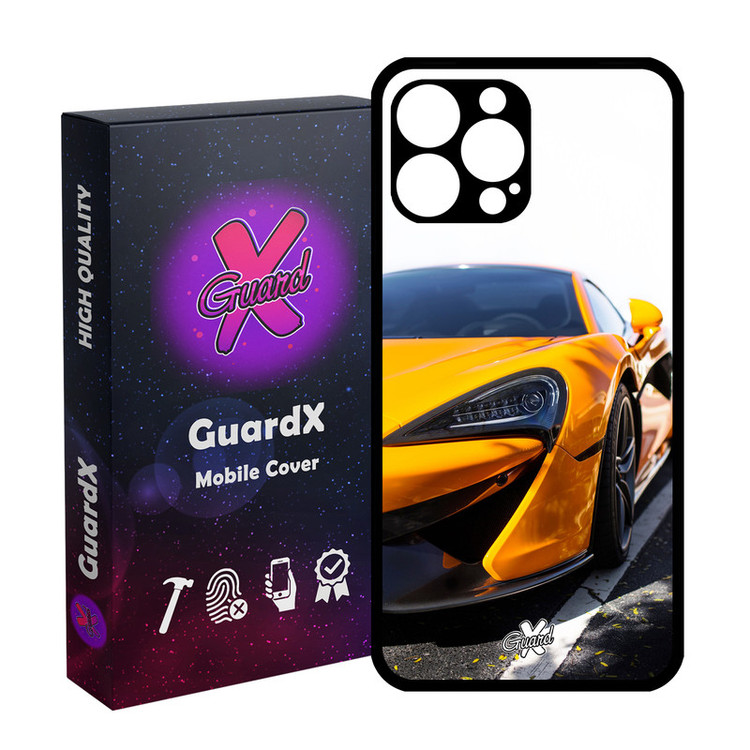 کاور گارد ایکس طرح خودرو مدل Glass10193 مناسب برای گوشی موبایل اپل iPhone 14 Pro Max
