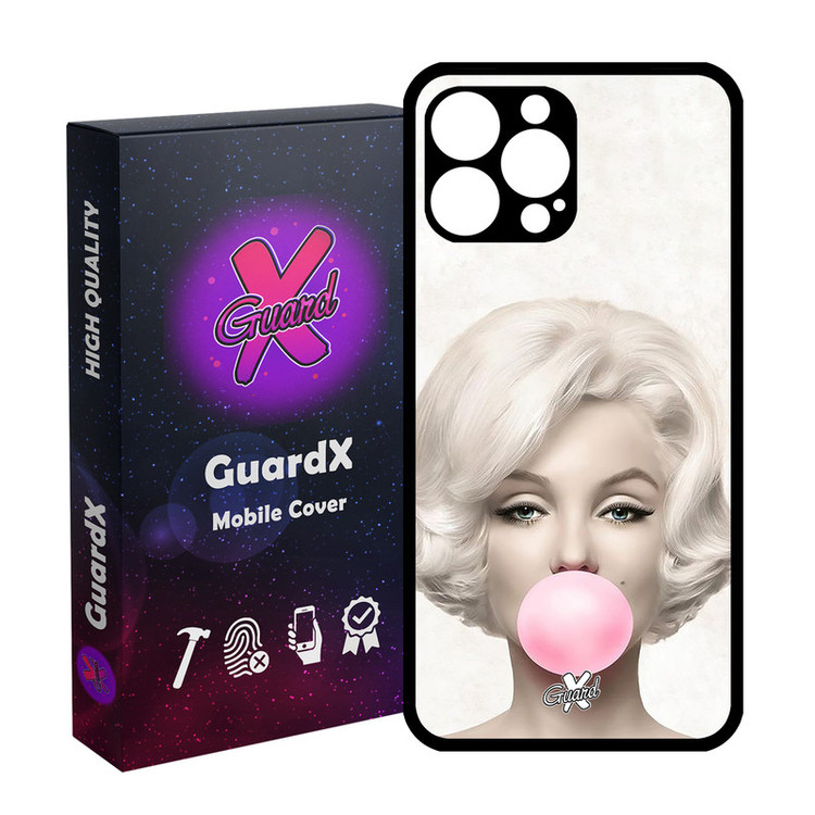 کاور گارد ایکس طرح Marilyn Monroe مدل Glass10257 مناسب برای گوشی موبایل اپل iPhone 14 Pro Max