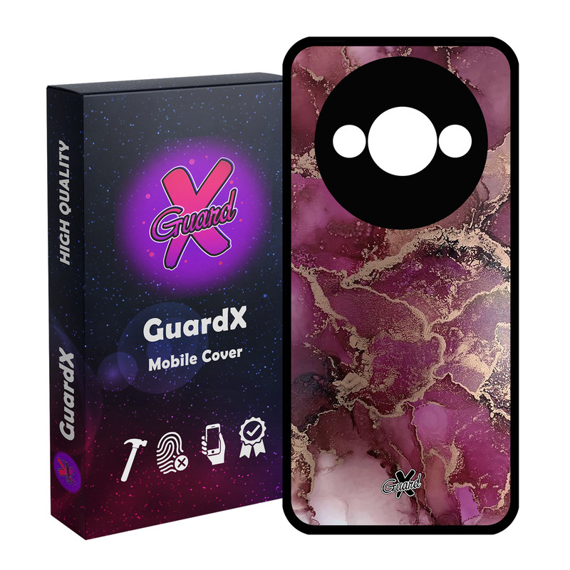 کاور گارد ایکس طرح ماربل مدل Glass10271 مناسب برای گوشی موبایل شیائومی Redmi A3 4G/ A3X 4G/ Poco C61