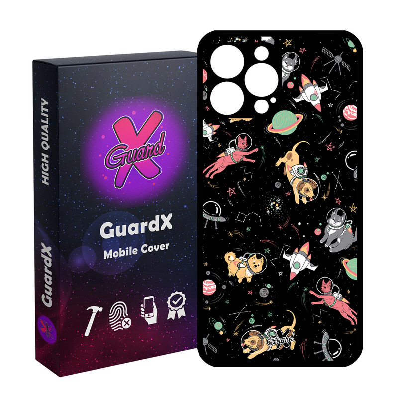کاور گارد ایکس طرح Pet مدل Glass10157 مناسب برای گوشی موبایل اپل iPhone 13 Pro Max