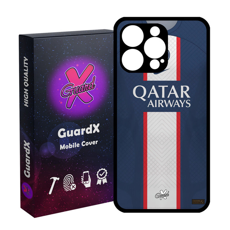 کاور گارد ایکس طرح PSG مدل Glass10521 مناسب برای گوشی موبایل اپل iPhone 15 Pro Max