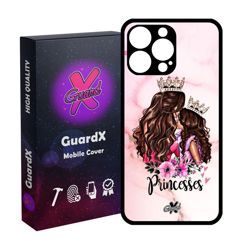 کاور گارد ایکس طرح Princess مدل Glass10351 مناسب برای گوشی موبایل اپل iPhone 14 Pro Max