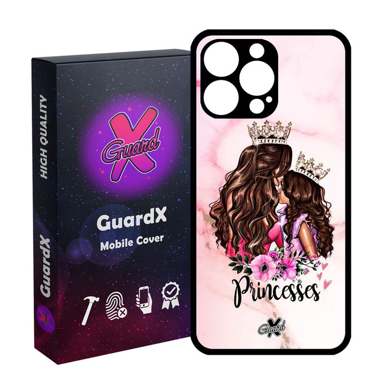 کاور گارد ایکس طرح Princess مدل Glass10351 مناسب برای گوشی موبایل اپل iPhone 14 Pro Max