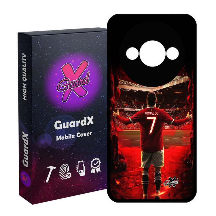 کاور گارد ایکس طرح Ronaldo مدل Glass10397 مناسب برای گوشی موبایل شیائومی Redmi A3 4G/ A3X 4G/ Poco C61