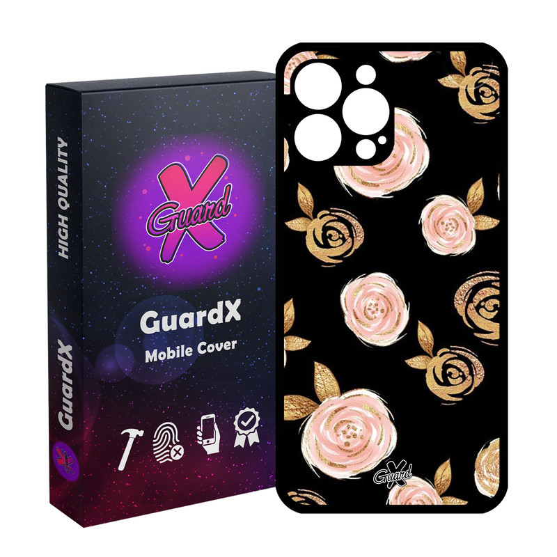 کاور گارد ایکس طرح Flower مدل Glass10105 مناسب برای گوشی موبایل اپل iPhone 14 Pro Max