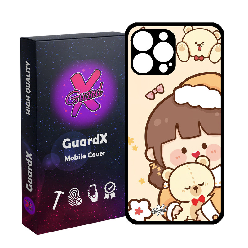 کاور گارد ایکس طرح Girl مدل Glass10524 مناسب برای گوشی موبایل اپل iPhone 13 Pro Max