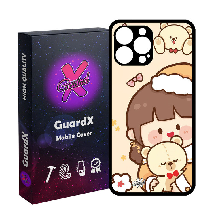 کاور گارد ایکس طرح Girl مدل Glass10524 مناسب برای گوشی موبایل اپل iPhone 13 Pro Max