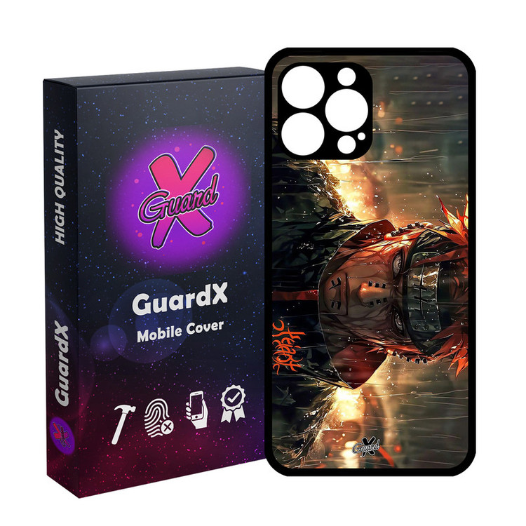 کاور گارد ایکس طرح پین انیمه ناروتو مدل Glass10695 مناسب برای گوشی موبایل اپل iPhone 13 Pro Max