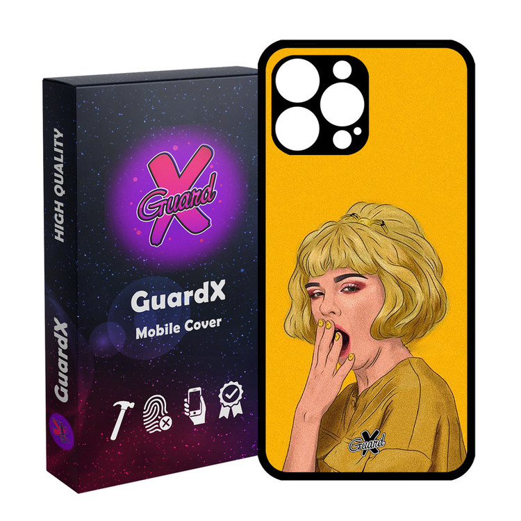 کاور گارد ایکس طرح Girl مدل Glass10311 مناسب برای گوشی موبایل اپل iPhone 14 Pro Max