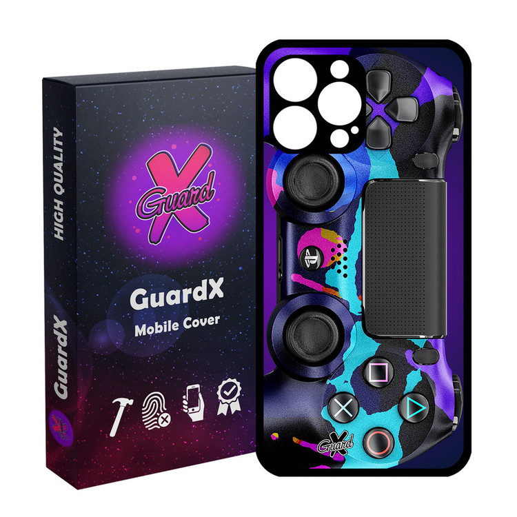 کاور گارد ایکس طرح PS4 Controller مدل 10089 مناسب برای گوشی موبایل اپل iPhone 13 Pro Max