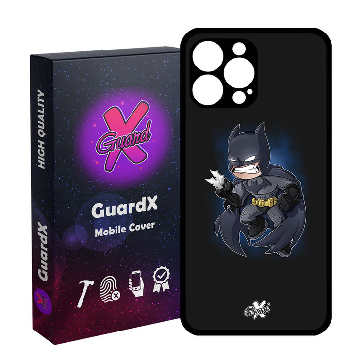 کاور گارد ایکس طرح Batman مدل Glass10049 مناسب برای گوشی موبایل اپل iPhone 14 Pro Max