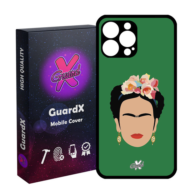 کاور گارد ایکس طرح Frida مدل Glass10133 مناسب برای گوشی موبایل اپل iPhone 14 Pro Max