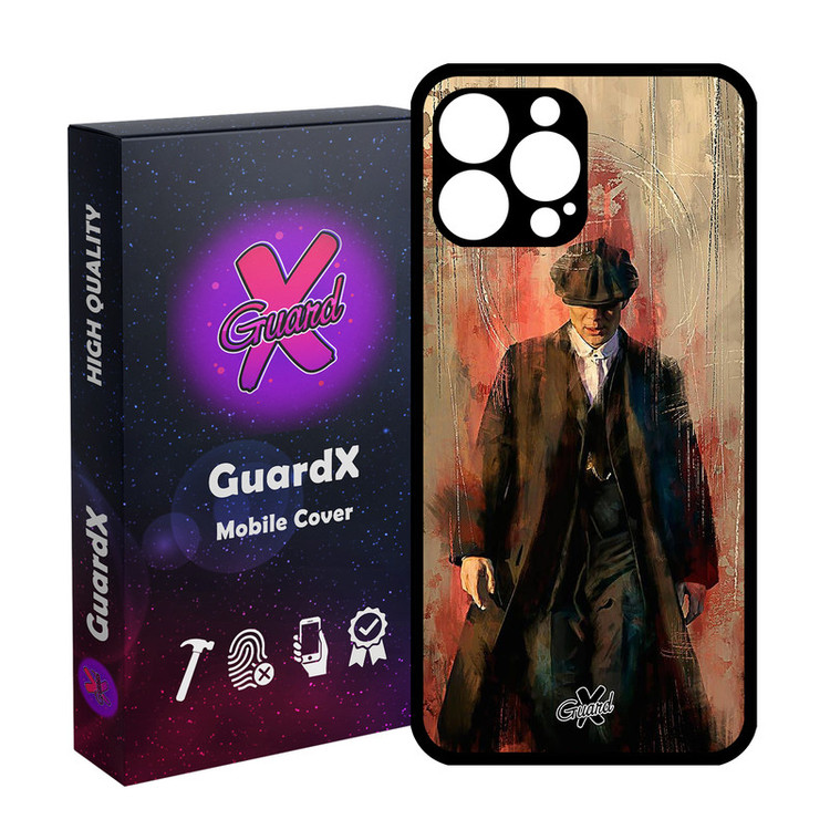 کاور گارد ایکس طرح Peaky Blinders مدل Glass10122 مناسب برای گوشی موبایل اپل iPhone 14 Pro Max