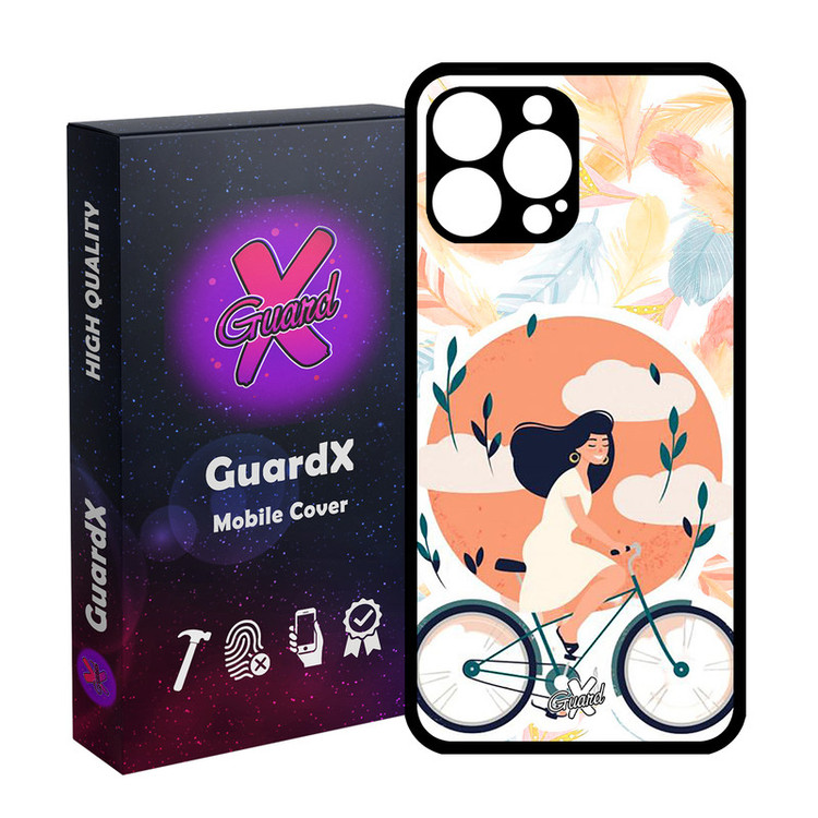 کاور گارد ایکس طرح Girl مدل 10340 مناسب برای گوشی موبایل اپل iPhone 13 Pro Max