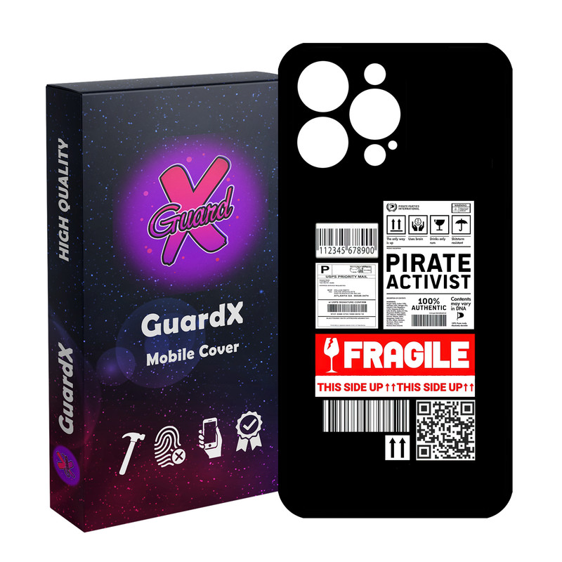 کاور گارد ایکس طرح متن مدل Glass10541 مناسب برای گوشی موبایل اپل iPhone 14 Pro Max