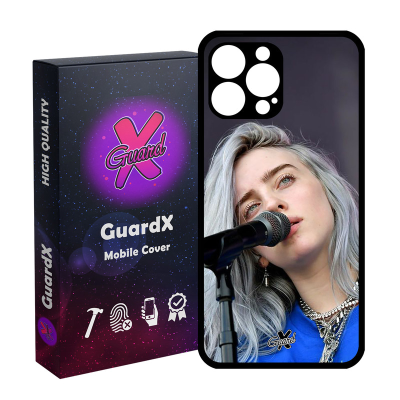 کاور گارد ایکس طرح Billie Eilish مدل 10242 مناسب برای گوشی موبایل اپل iPhone 13 Pro Max