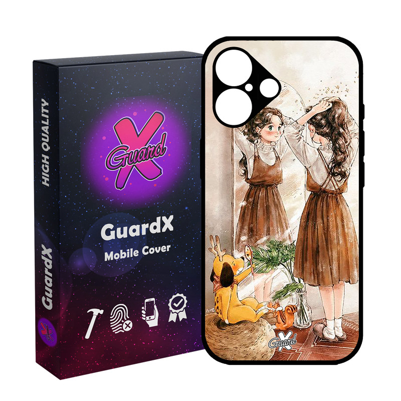 کاور گارد ایکس طرح Girl مدل 10306 مناسب برای گوشی موبایل اپل iPhone 16
