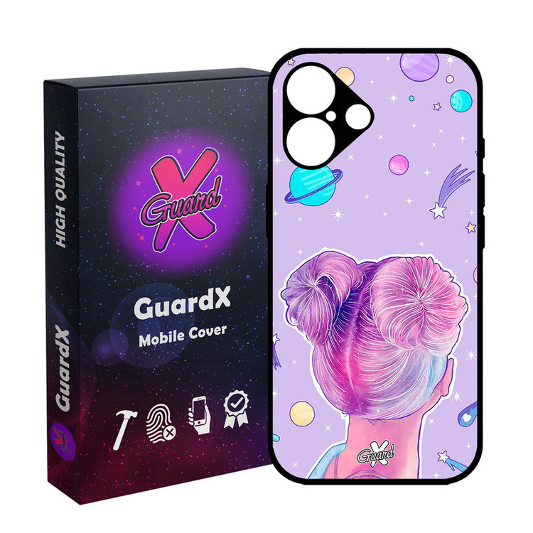 کاور گارد ایکس طرح Girl مدل 10112 مناسب برای گوشی موبایل اپل iPhone 16
