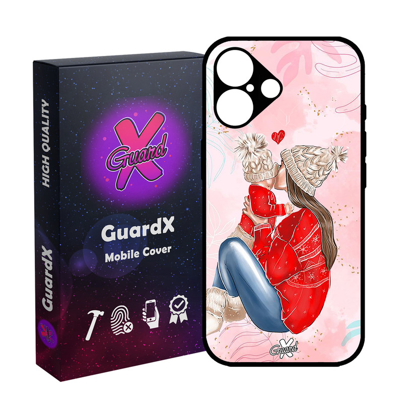 کاور گارد ایکس طرح دختر مدل 10335 مناسب برای گوشی موبایل اپل iPhone 16