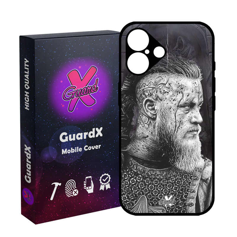 کاور گارد ایکس طرح Ragnar مدل 10245 مناسب برای گوشی موبایل اپل iPhone 16