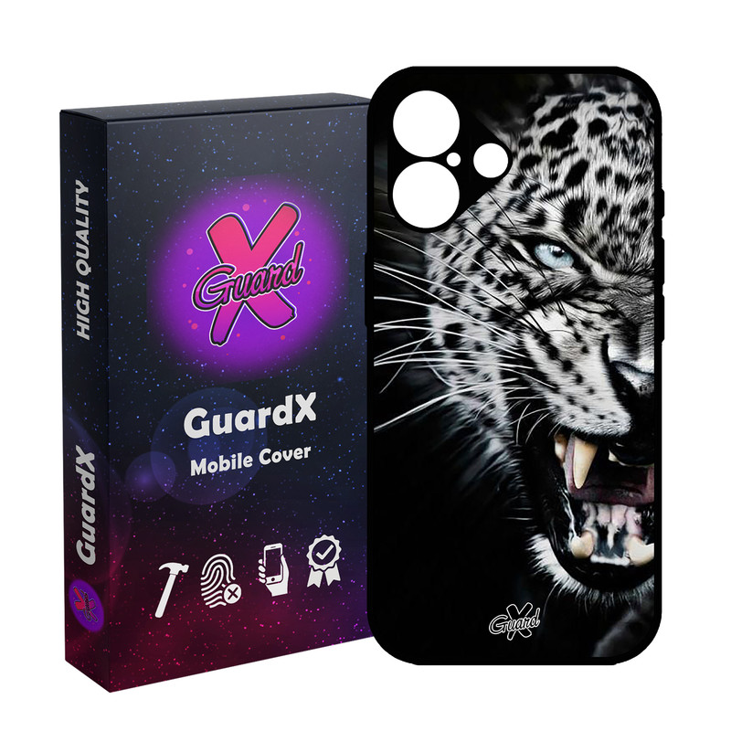 کاور گارد ایکس طرح پلنگ مدل 10244 مناسب برای گوشی موبایل اپل iPhone 16