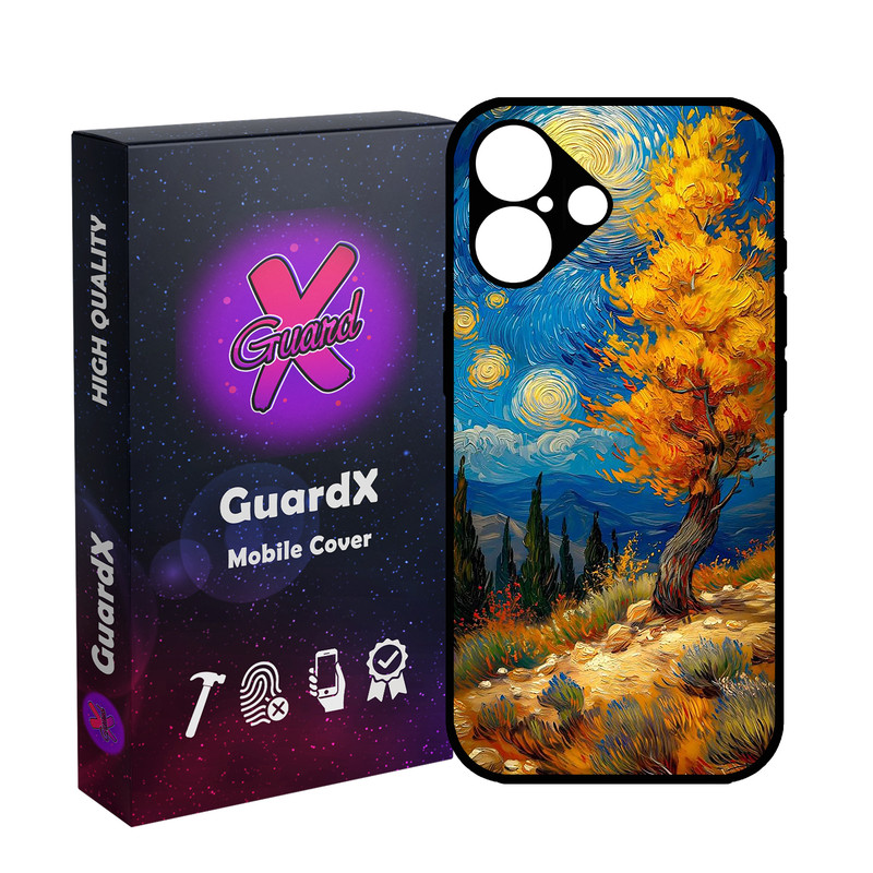 کاور گارد ایکس طرح منظره ونگوگ مدل 10752 مناسب برای گوشی موبایل اپل iPhone 16