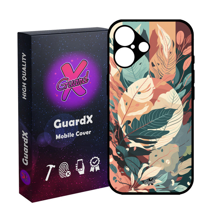 کاور گارد ایکس طرح برگ مدل 10657 مناسب برای گوشی موبایل اپل iPhone 16