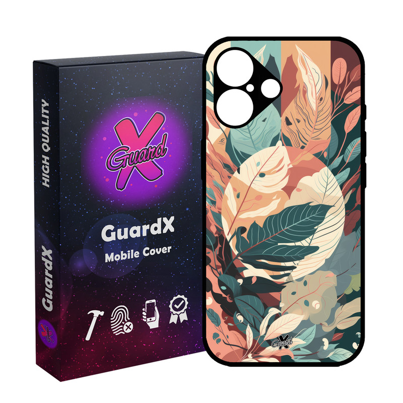کاور گارد ایکس طرح برگ مدل 10657 مناسب برای گوشی موبایل اپل iPhone 16